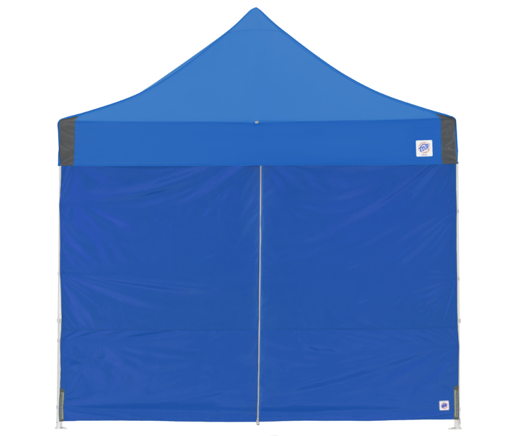 EZ-UP Seitenwand, Professional Mid-Zip, 3x3, Blau