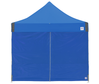 EZ-UP Seitenwand 3x3 Blau
