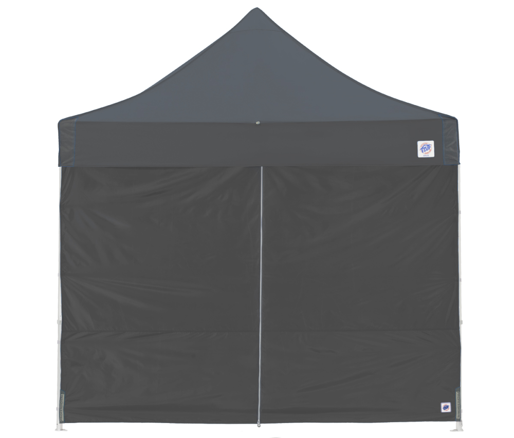 EZ-UP Seitenwand, Professional Mid-Zip, 3x3, Grau