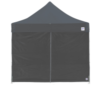 EZ-UP Seitenwand 3x3 Grau