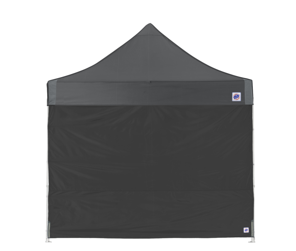 EZ-UP Seitenwand, Professional, 3x3, Grau