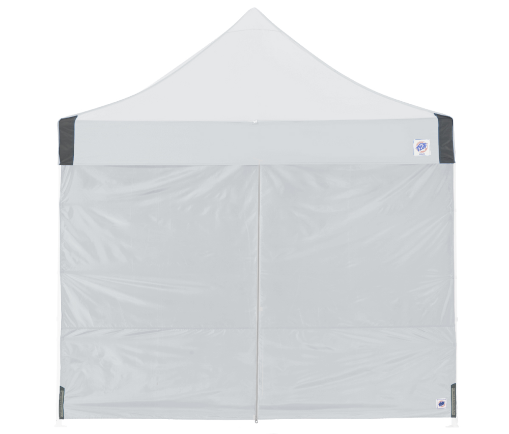 EZ-UP Seitenwand, Professional Mid-Zip, 3x3, Weiss