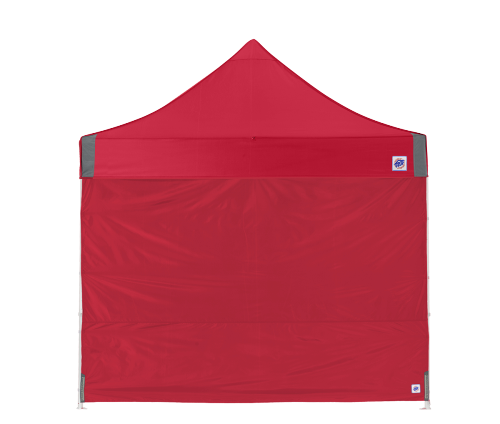 EZ-UP Seitenwand, Professional, 3x3, Rot