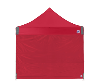 EZ-UP Seitenwand 3x3 Rot