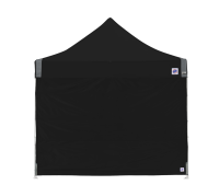 EZ-UP Seitenwand 3x3 Schwarz